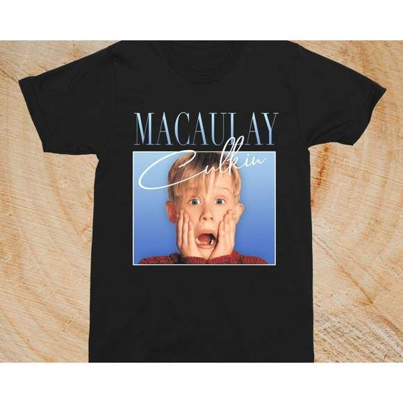 TinaDTshirts Other - Macaulay Culkin Home Alone Unisex T Shirt